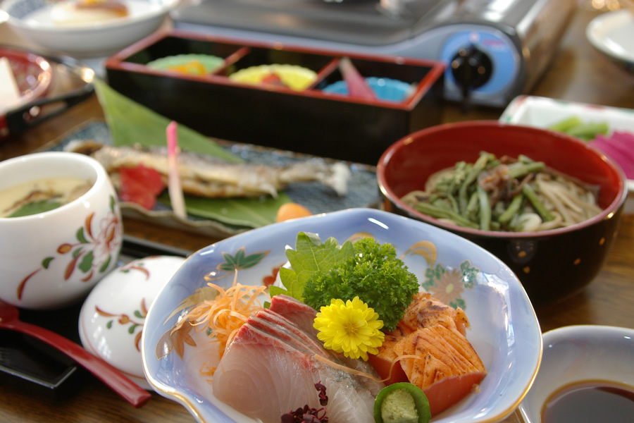夕食